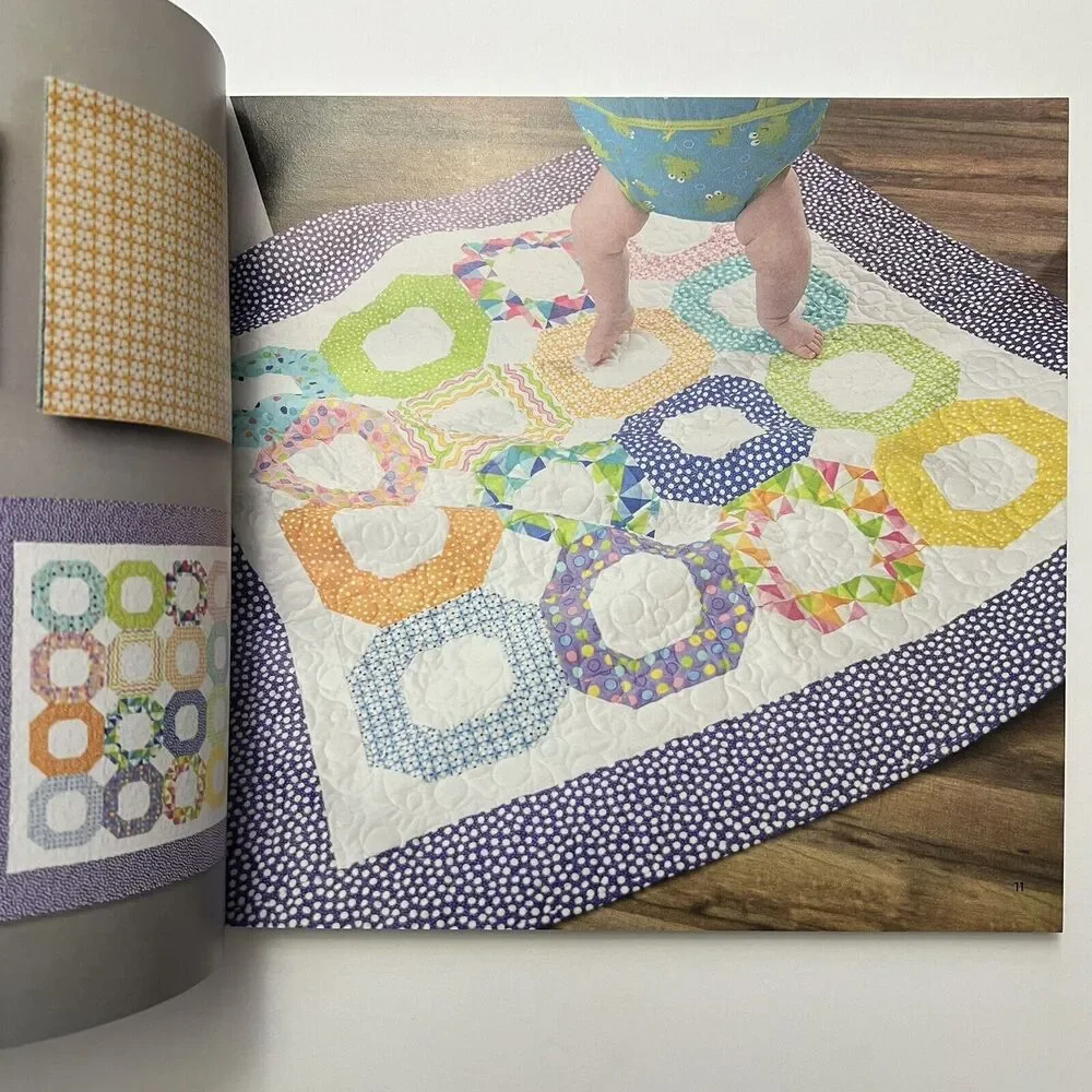 Missouri Star Block Quilt Pattern Book Special Baby Edition 2018 Vol 5 Issue 1